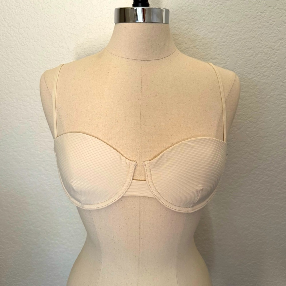 Onia Dalia Rib Top & Bottom 2 Piece Bikini~Like New - Picture 4 of 15